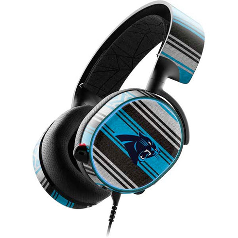 NFL Carolina Panthers Trailblazer SteelSeries Arctis 3 Skin