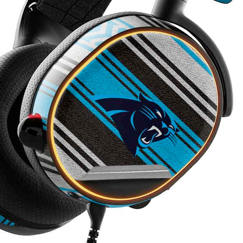 NFL Carolina Panthers Trailblazer SteelSeries Arctis 3 Skin