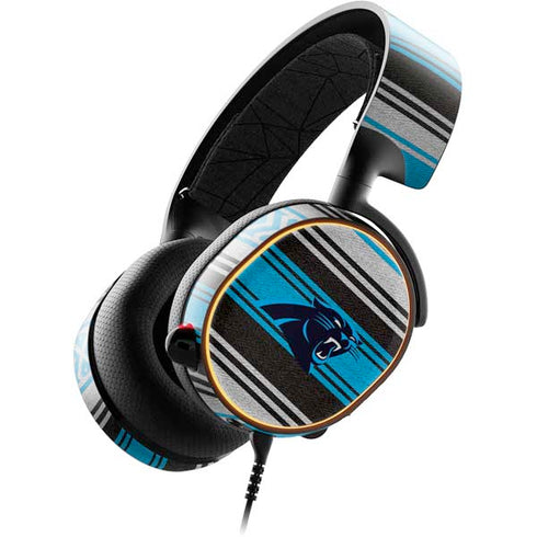 NFL Carolina Panthers Trailblazer SteelSeries Arctis 5 Skin