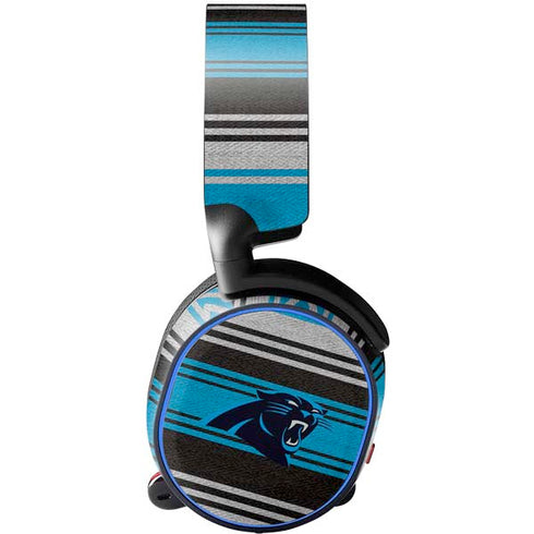 NFL Carolina Panthers Trailblazer SteelSeries Arctis 5 Skin