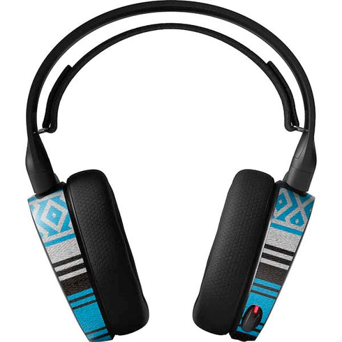NFL Carolina Panthers Trailblazer SteelSeries Arctis 5 Skin