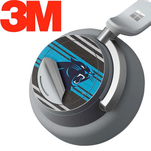 NFL Carolina Panthers Trailblazer Surface Headphones Skin
