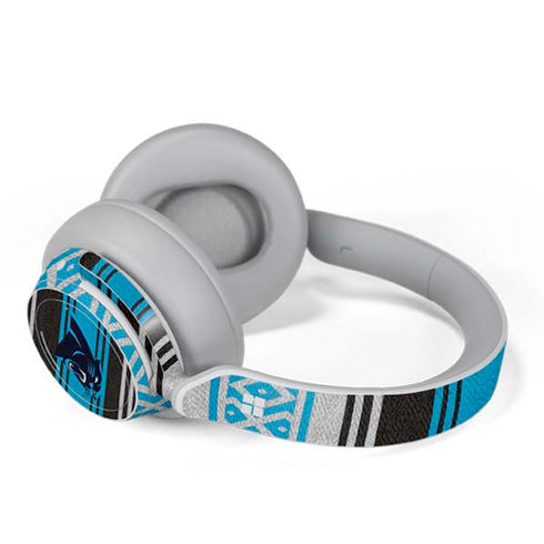 NFL Carolina Panthers Trailblazer Surface Headphones Skin