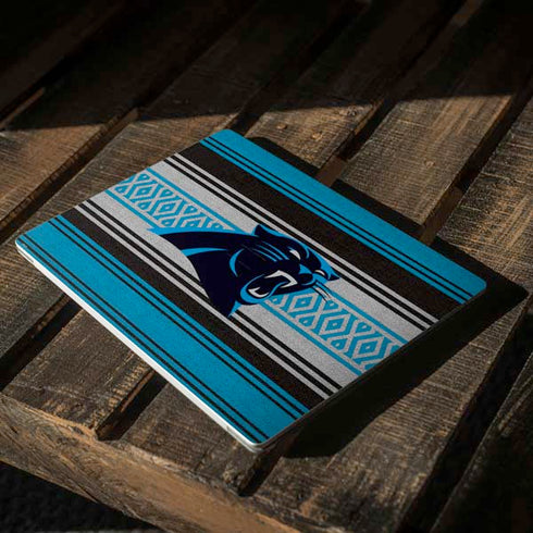 NFL Carolina Panthers Trailblazer Surface Laptop 2 Skin
