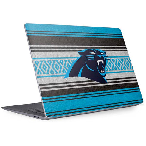 NFL Carolina Panthers Trailblazer Surface Laptop 3 13.5in Skin