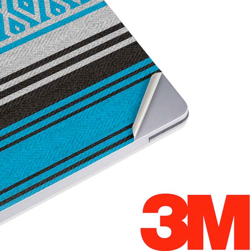 NFL Carolina Panthers Trailblazer Surface Laptop 3 13.5in Skin