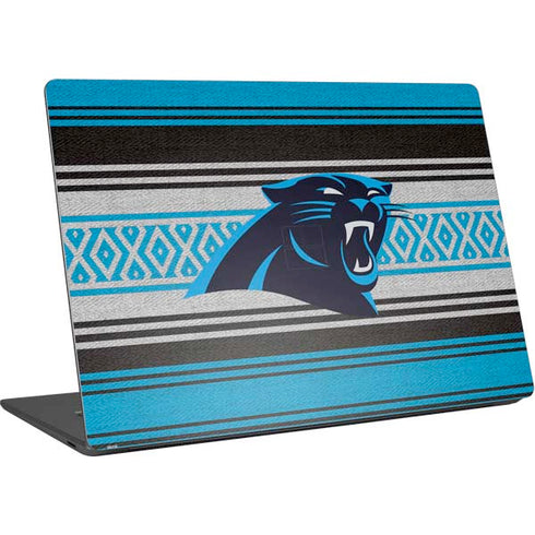 NFL Carolina Panthers Trailblazer Surface Laptop 4 15in Skin