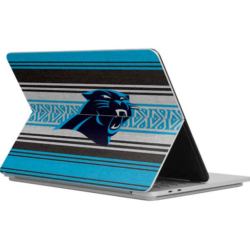 NFL Carolina Panthers Trailblazer Surface Laptop Studio Skin