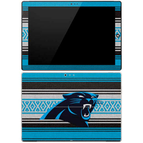 NFL Carolina Panthers Trailblazer Surface Pro 3 Skin