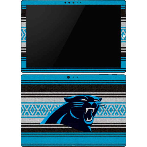 NFL Carolina Panthers Trailblazer Surface Pro 6 Skin