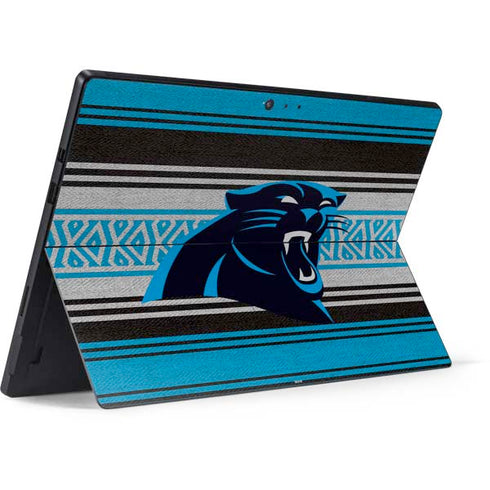 NFL Carolina Panthers Trailblazer Surface Pro 6 Skin