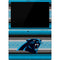 NFL Carolina Panthers Trailblazer Surface Pro 7 Skin