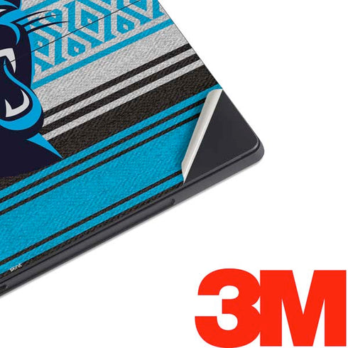 NFL Carolina Panthers Trailblazer Surface Pro 7 Skin