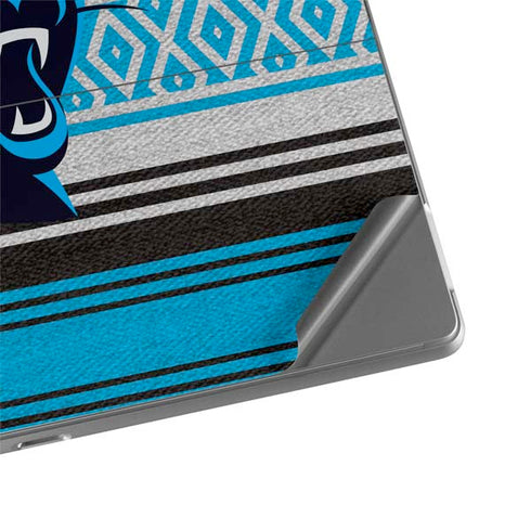 NFL Carolina Panthers Trailblazer Surface Pro 8 Skin