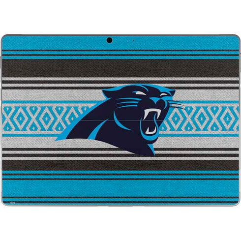 NFL Carolina Panthers Trailblazer Surface Pro 9 Skin