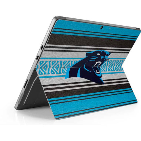 NFL Carolina Panthers Trailblazer Surface Pro 9 Skin