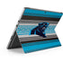 NFL Carolina Panthers Trailblazer Surface Pro 9 Skin