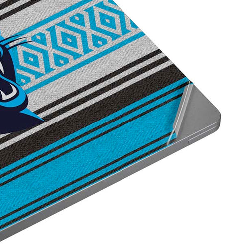 NFL Carolina Panthers Trailblazer Universal Laptop 13in (10.6 x 7.6in) Skin