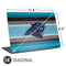 NFL Carolina Panthers Trailblazer Universal Laptop 14in (11.4 x 8.2in) Skin