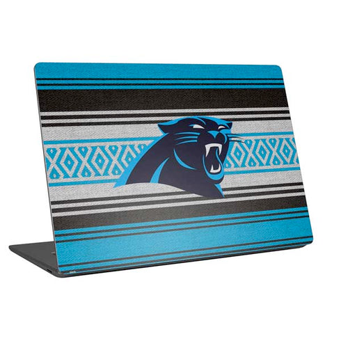 NFL Carolina Panthers Trailblazer Universal Laptop 14in (11.4 x 8.2in) Skin