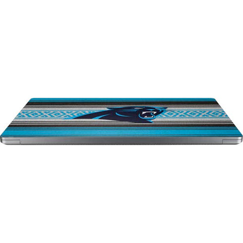 NFL Carolina Panthers Trailblazer Universal Laptop 15in (12.2 x 8.8in) Skin