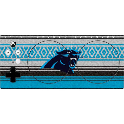 NFL Carolina Panthers Trailblazer Xbox Adaptive Controller Skin