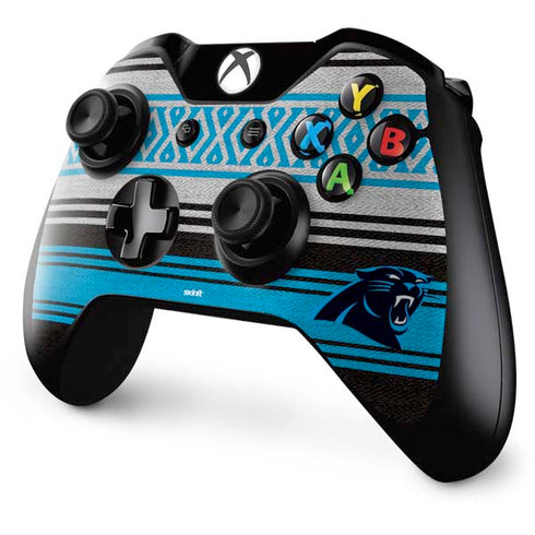 NFL Carolina Panthers Trailblazer Xbox One Controller Skin