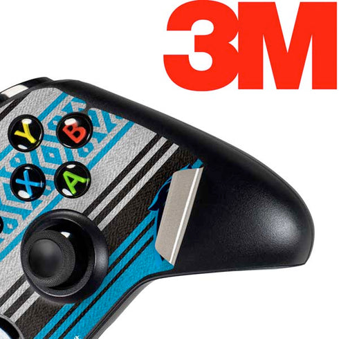 NFL Carolina Panthers Trailblazer Xbox One Controller Skin