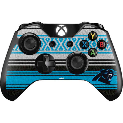 NFL Carolina Panthers Trailblazer Xbox One Controller Skin