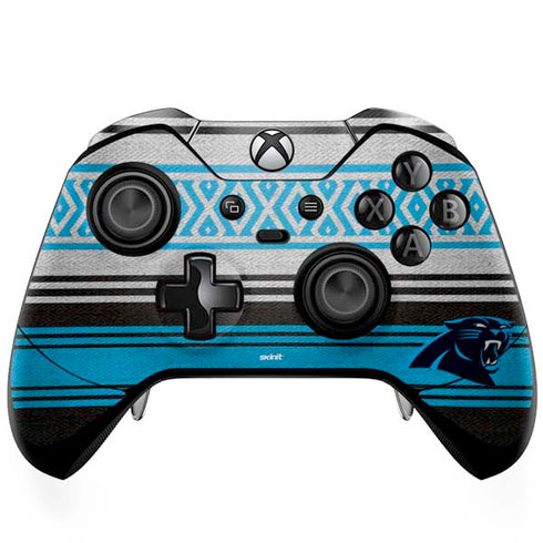 NFL Carolina Panthers Trailblazer Xbox One Elite Controller Skin