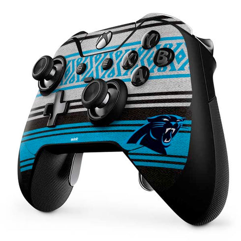 NFL Carolina Panthers Trailblazer Xbox One Elite Controller Skin