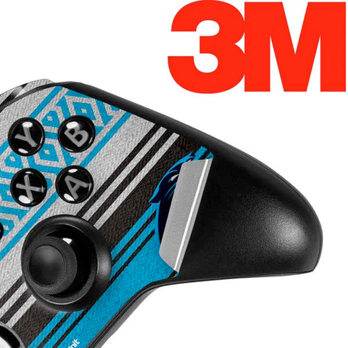 NFL Carolina Panthers Trailblazer Xbox One Elite Controller Skin