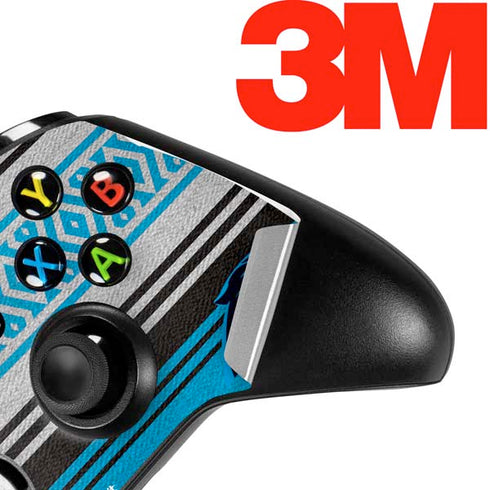NFL Carolina Panthers Trailblazer Xbox One S Controller Skin