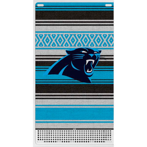 NFL Carolina Panthers Trailblazer Xbox Series S Skins