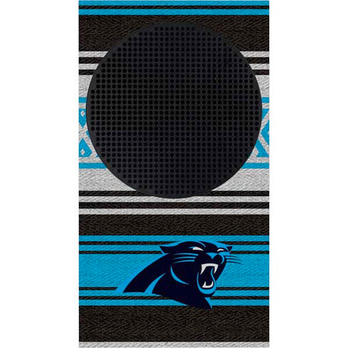 NFL Carolina Panthers Trailblazer Xbox Series S Console Skin