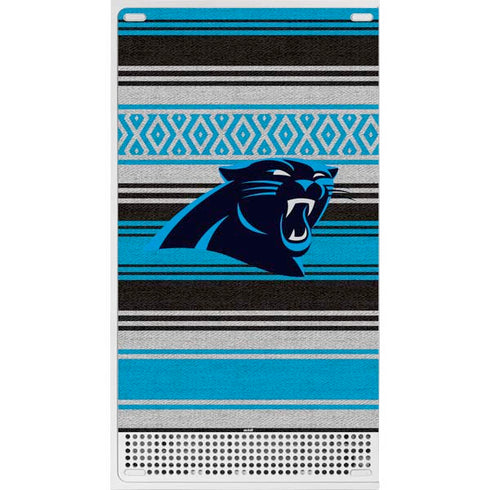 NFL Carolina Panthers Trailblazer Xbox Series S Console Skin