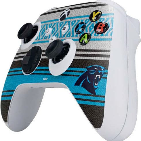 NFL Carolina Panthers Trailblazer Xbox Series S Controller Skin