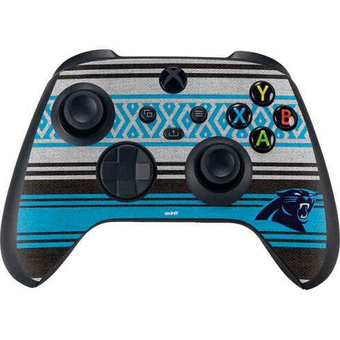 NFL Carolina Panthers Trailblazer Xbox Series X Bundle Skin