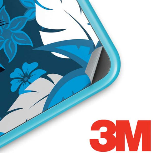 NFL Carolina Panthers Tropical Print Nintendo 2DS XL (2017) Skin