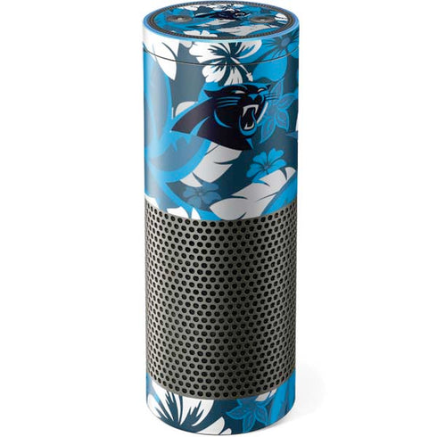 NFL Carolina Panthers Tropical Print Amazon Echo Skin