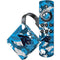 NFL Carolina Panthers Tropical Print Amazon Fire TV Skin