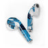 NFL Carolina Panthers Tropical Print Apple AirPods Skin