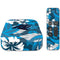 NFL Carolina Panthers Tropical Print Apple TV Skin