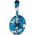 NFL Carolina Panthers Tropical Print Bose Noise Cancelling Headphones 700 Skin