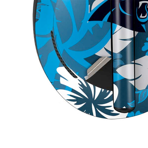 NFL Carolina Panthers Tropical Print Bose Noise Cancelling Headphones 700 Skin