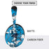 NFL Carolina Panthers Tropical Print Bose Noise Cancelling Headphones 700 Skin
