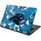 NFL Carolina Panthers Tropical Print Dell Chromebook Skin
