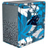 NFL Carolina Panthers Tropical Print Cooler Master MasterBox Q300L Mini Tower Skin