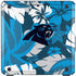 NFL Carolina Panthers Tropical Print Cooler Master MasterBox Q300L Mini Tower Skin