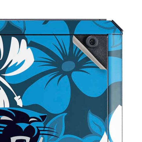 NFL Carolina Panthers Tropical Print Cooler Master MasterBox Q300L Mini Tower Skin